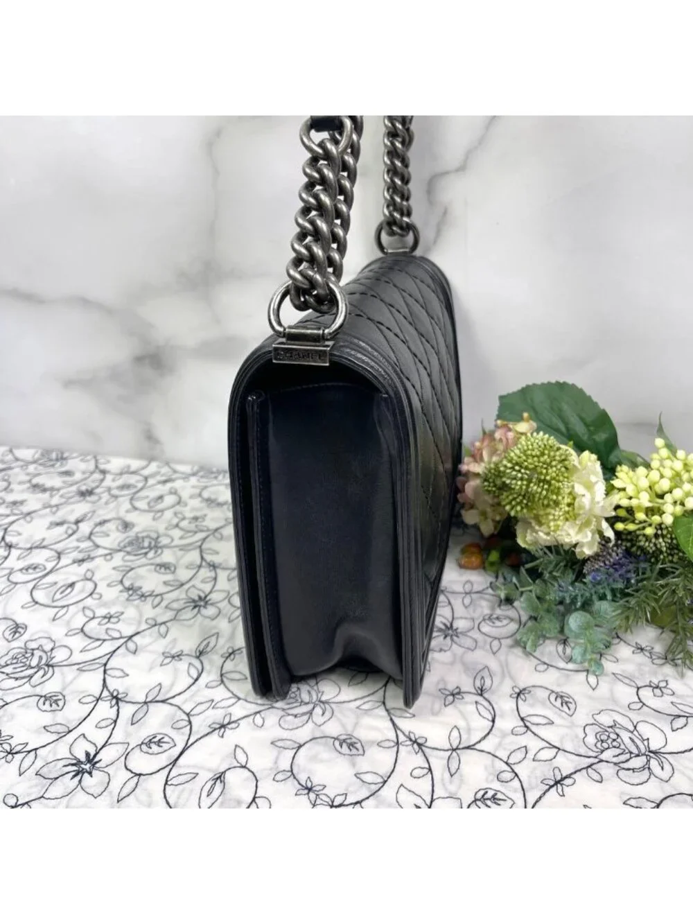Chanel Chain Shoulder Quilted